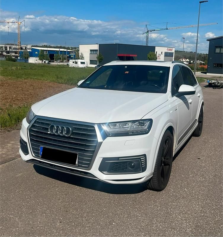 Second-hand Audi Q7 374 CP (275 kW) 2018 Alb SUV