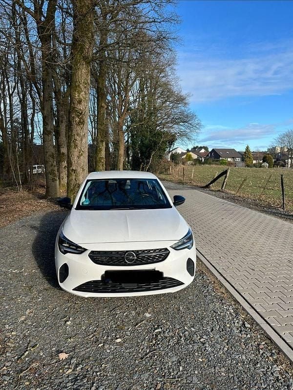 Gebraucht Opel Corsa 101 PS (74 kW) 2022 Weiß Kleinwagen