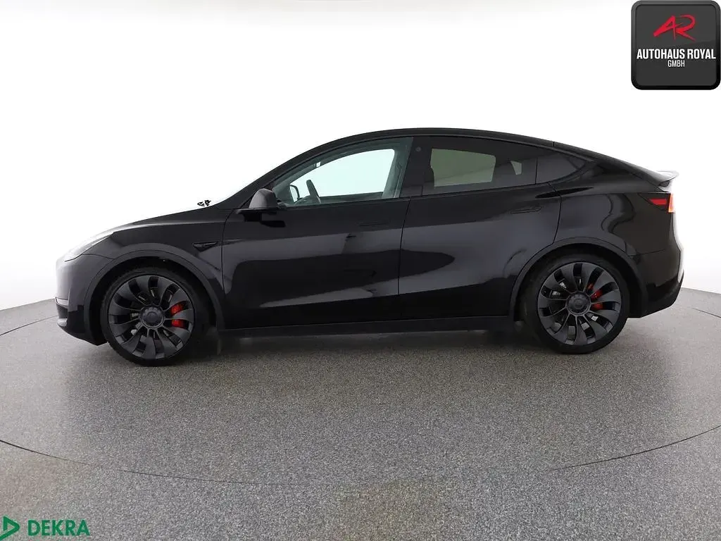Gebraucht Tesla Model Y Performance 392 kW (534 PS) 2022 Schwarz SUV