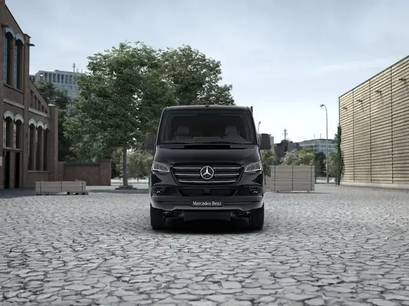 Brugt Mercedes Sprinter 2023 Sort Van