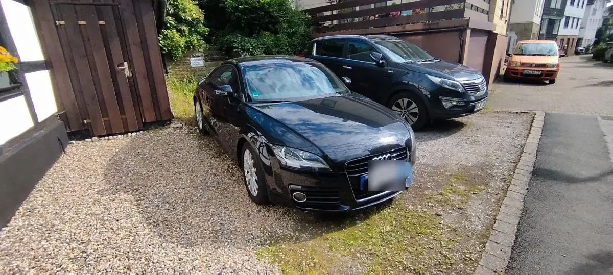 Gebraucht Audi TT S-Line 211 PS (155 kW) 2013 Schwarz Coupé