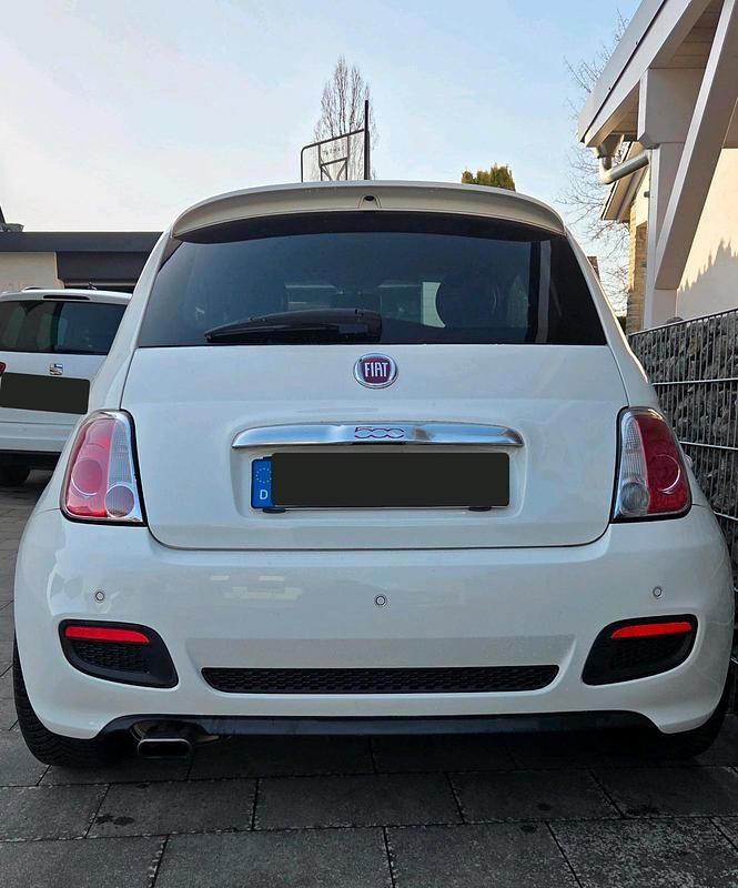Gebraucht Fiat 500S 69 PS (50 kW) 2014 Weiß Kleinwagen