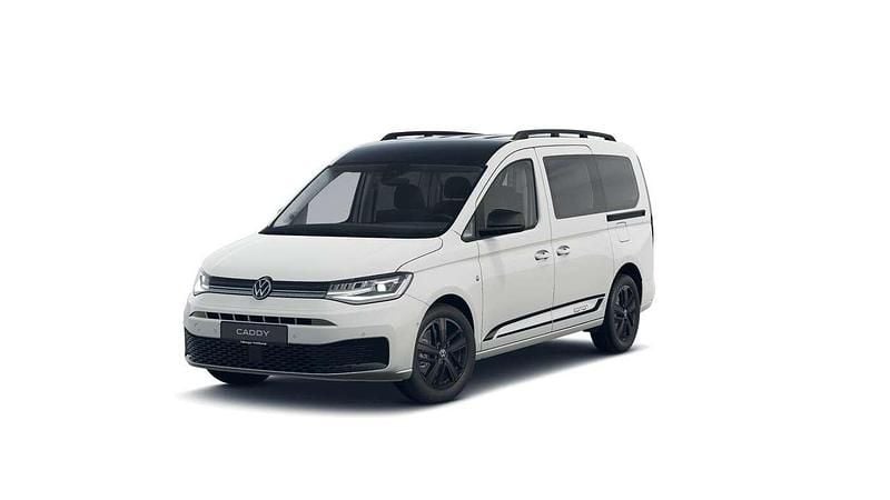 Weiß Gebraucht 2025 VW Caddy Maxi Edition Van / Kleinbus | 40.888 € (Superpreis) - Bild 1/4