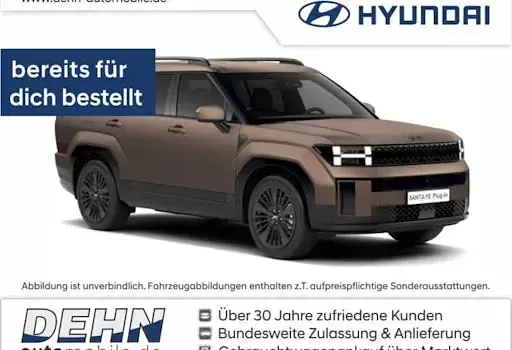 Neu Hyundai Santa Fe Blackline 239 PS (175 kW) 2026 Schwarz SUV
