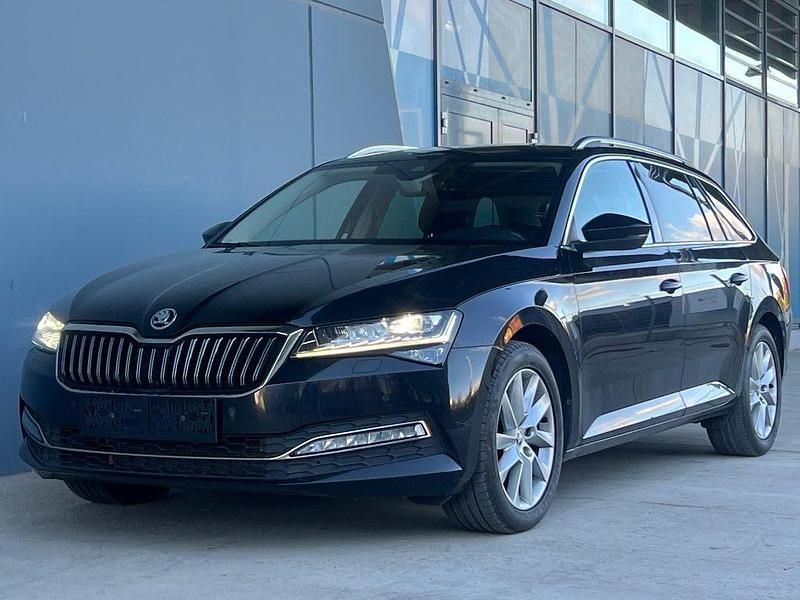 Schwarz Gebraucht 2022 Skoda Superb Style Kombi | 17.999 € (Guter Preis) - Bild 1/4