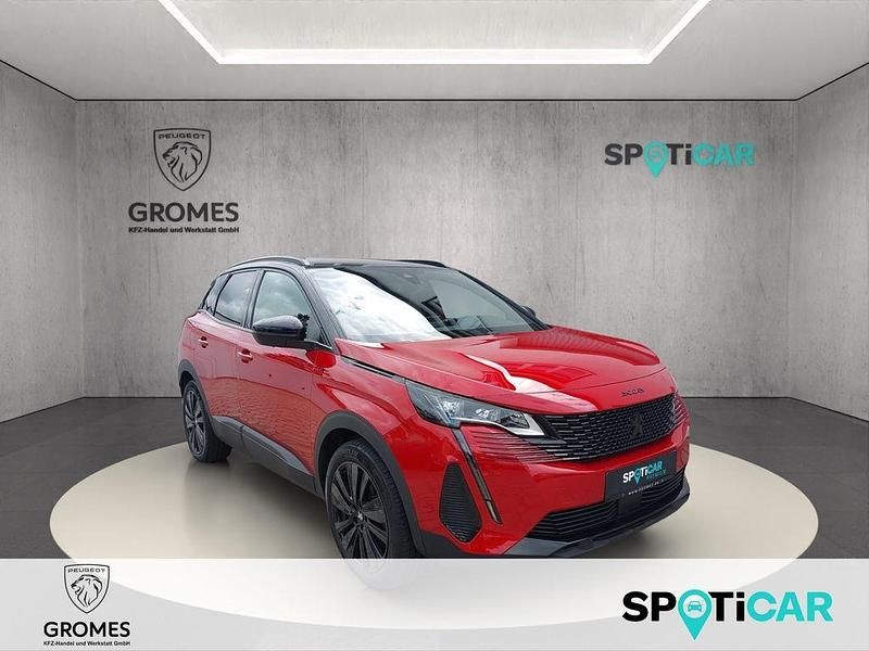 Ultimaterot (metallic) Gebraucht 2023 Peugeot 3008 GT SUV | 29.990 € (Etwas zu teuer) - Bild 1/4