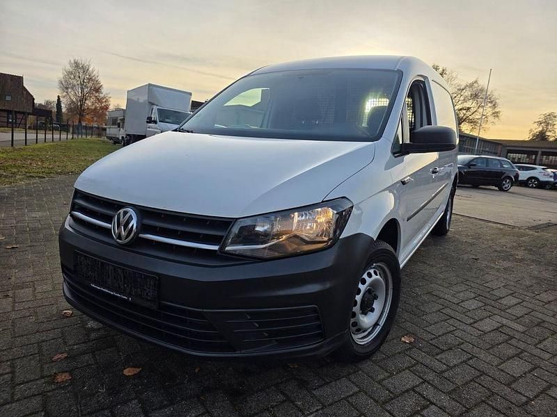 Gebraucht VW Caddy Maxi 102 PS (75 kW) 2019 Weiß Van / Kleinbus