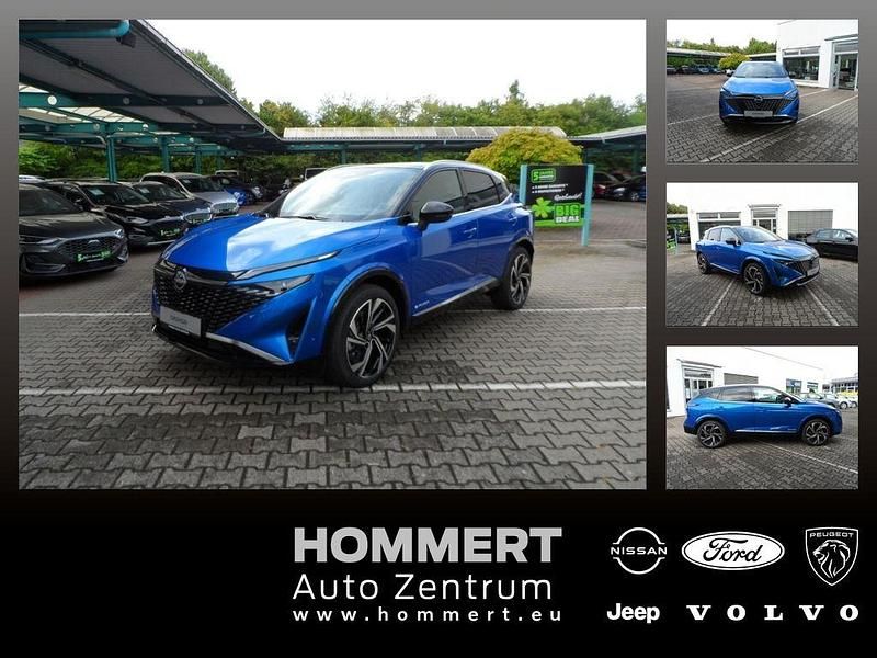 Magnetic blue/black Gebraucht 2025 Nissan Qashqai Tekna+ SUV | 35.290 € (Guter Preis) - Bild 1/4