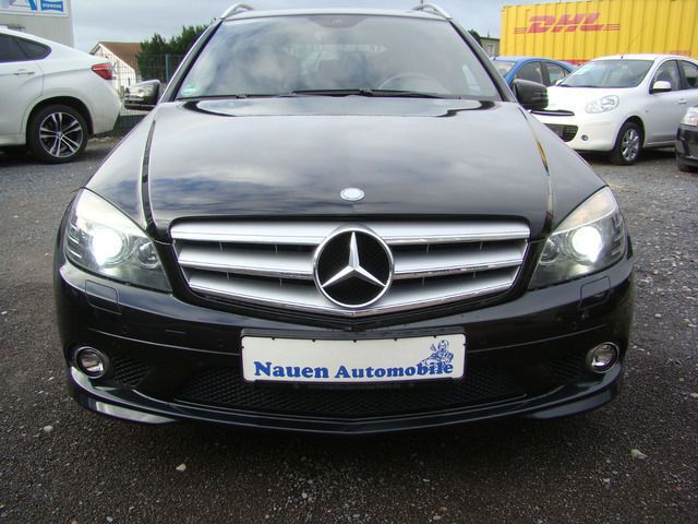 Gebraucht Mercedes C250 AMG 204 PS (150 kW) 2009 Schwarz metallic Kombi