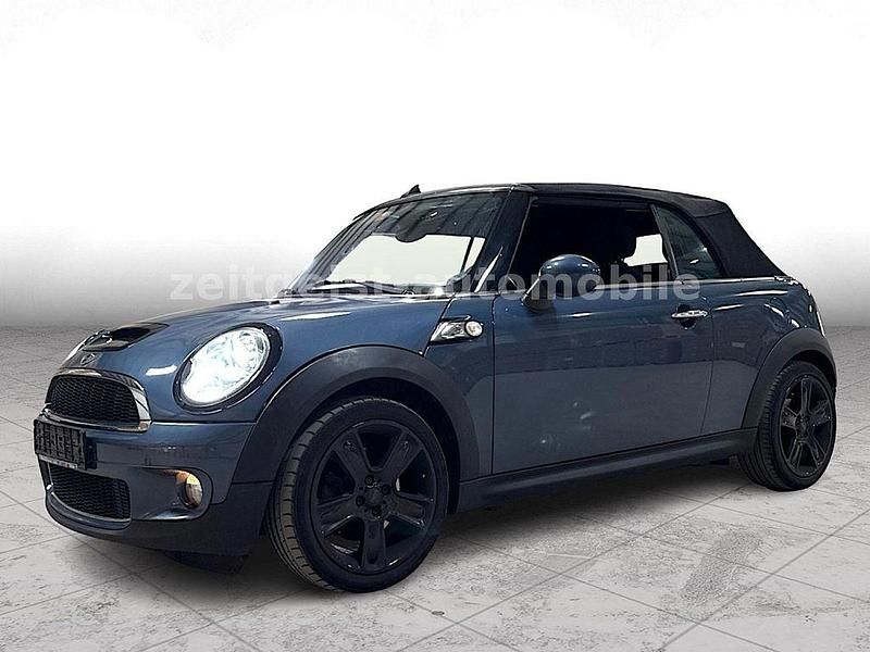 Gebraucht Mini Cooper S Cabriolet Chili 184 PS (135 kW) 2010 Blau Cabrio