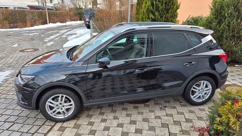 Gebraucht Seat Arona XCELLENCE 116 PS (85 kW) 2020 Schwarz SUV