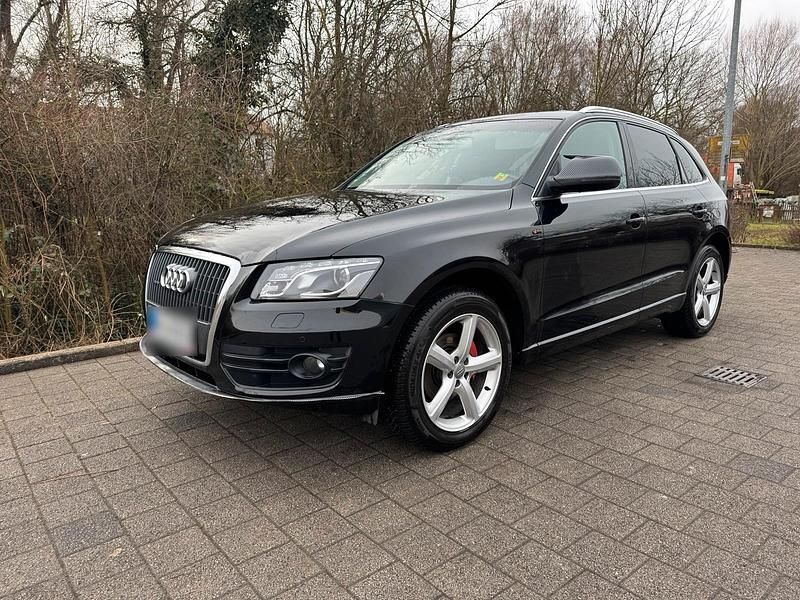 Gebraucht Audi Q5 211 PS (155 kW) 2012 Schwarz SUV