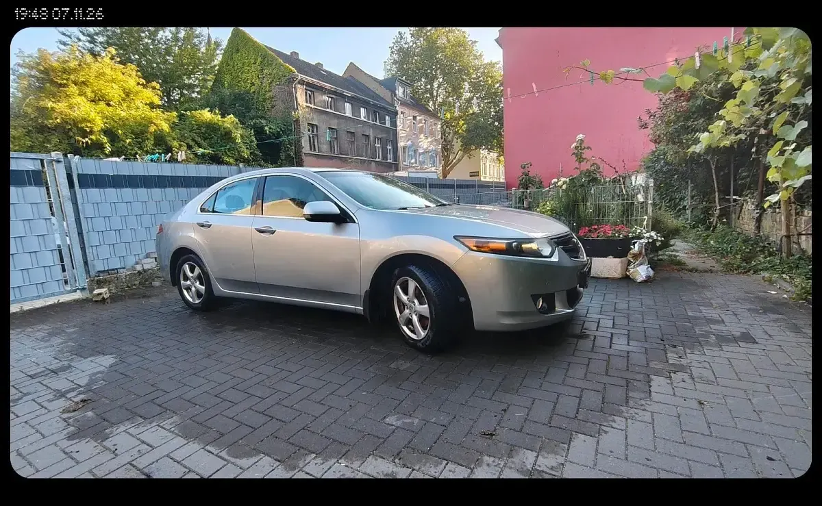 Gebraucht Honda Accord 156 PS (114 kW) 2008 Silber Limousine
