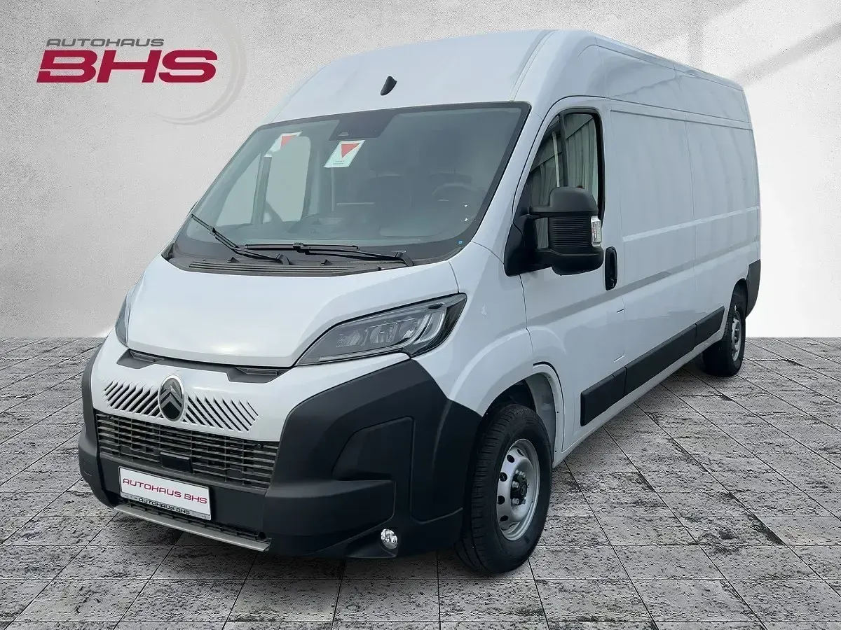 Gebraucht Citroën Jumper 140 PS (102 kW) 2025 Van / Kleinbus