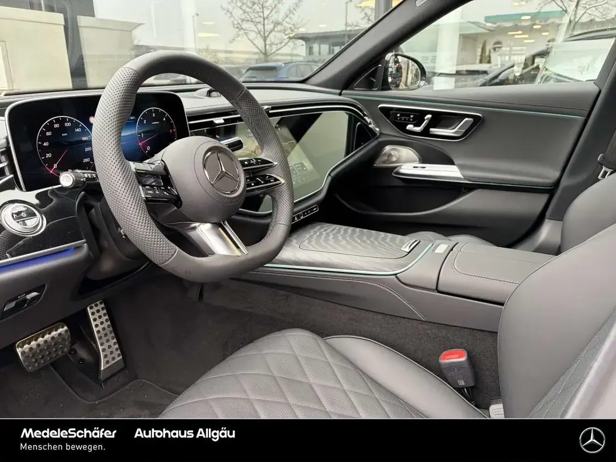 Gebraucht Mercedes E450 AMG 367 PS (269 kW) 2026 Lack graphitgrau Kombi