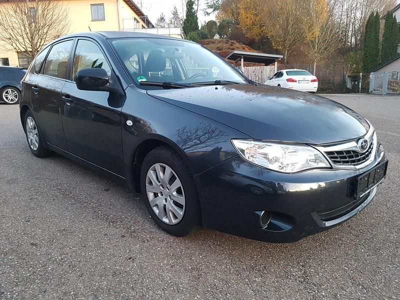 Gebraucht Subaru Impreza Active 107 PS (78 kW) 2007 Grau Kombi