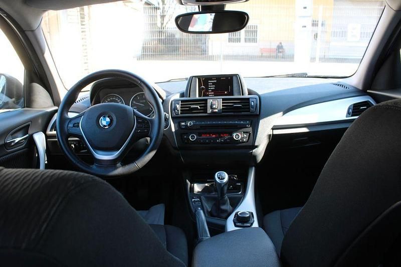 Gebraucht BMW 116 Efficient Dynamics 116 PS (85 kW) 2012 Blau Kleinwagen