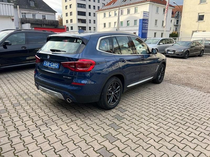 Gebraucht BMW X3 xLine 184 PS (135 kW) 2021 Phytonicblau metallic SUV