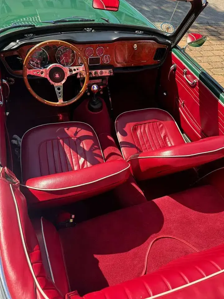 Gebraucht Triumph TR4 101 PS (74 kW) 1964 Grün Cabrio
