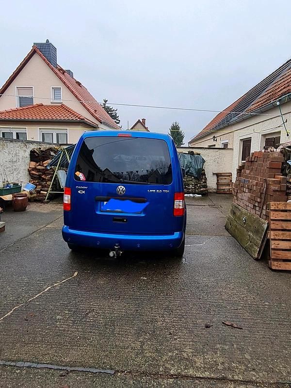 Gebraucht VW Caddy Life 140 PS (102 kW) 2009 Blau Van / Kleinbus
