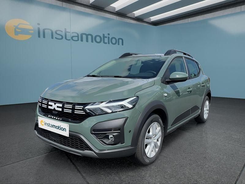 Grau Neu 2024 Dacia Sandero Stepway Kleinwagen | 19.299 € (Fairer Preis) - Bild 1/4