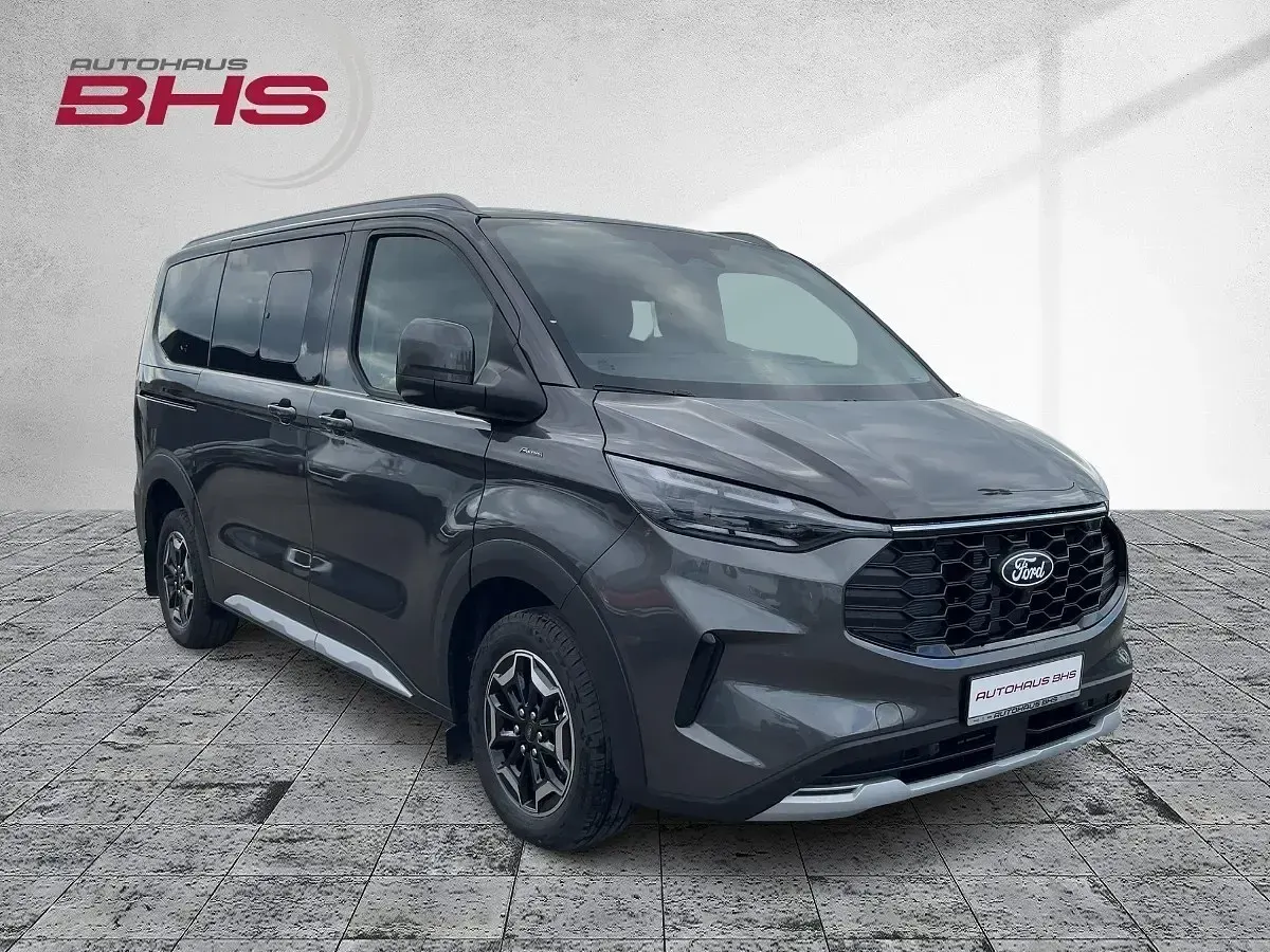 Neu Ford Tourneo Custom Active 170 PS (125 kW) 2026 Magneticgrau (metallic) (grau) Van