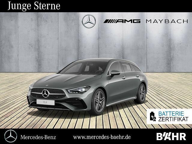 Gebraucht Mercedes CLA250e Shooting Brake AMG 163 PS (119 kW) 2024 Lack mountaingrau Kombi