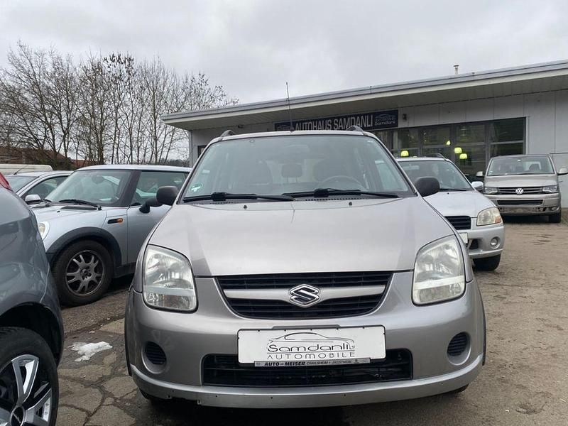 Gebraucht Suzuki Ignis 94 PS (69 kW) 2004 Grau Limousine