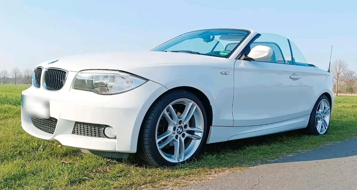 Gebraucht BMW 118 Cabriolet M Sport 143 PS (105 kW) 2012 Weiß Cabrio