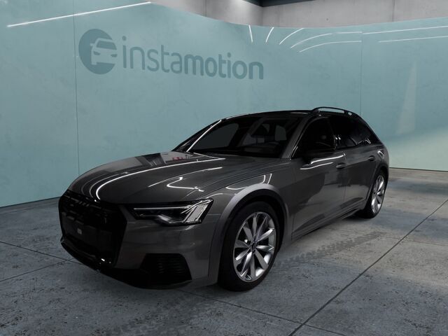 Grau Gebraucht 2024 Audi A6 Allroad Kombi | 63.394 € - Bild 1/2