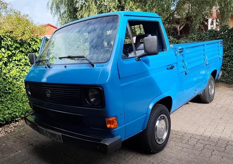 Gebraucht VW T3 116 PS (85 kW) 1990 Blau Van
