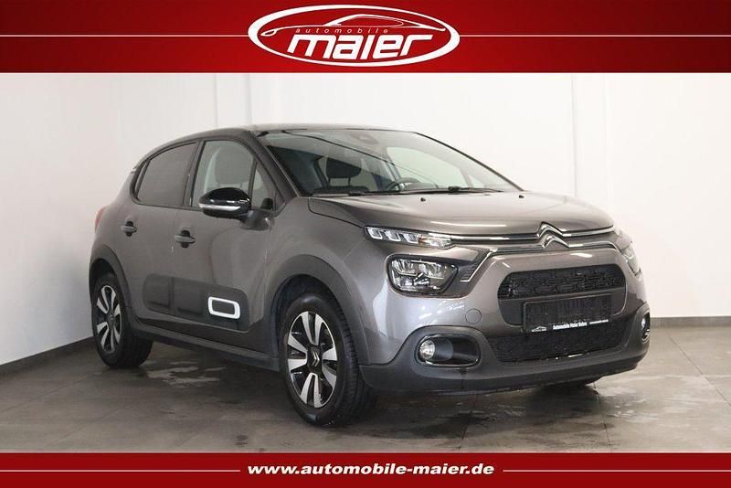 Grau Gebraucht 2022 Citroën C3 Shine Kleinwagen | 12.900 € (Fairer Preis) - Bild 1/4