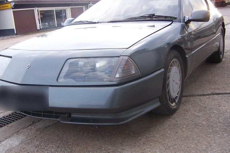 Gebraucht Renault Alpine V6 147 PS (108 kW) 1987 Silber Coupé