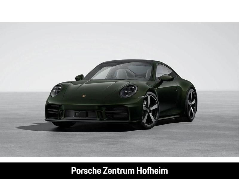 Gruen Neu 2025 Porsche 911 Carrera 4S Coupé | 208.352 € (Teuer) - Bild 1/4