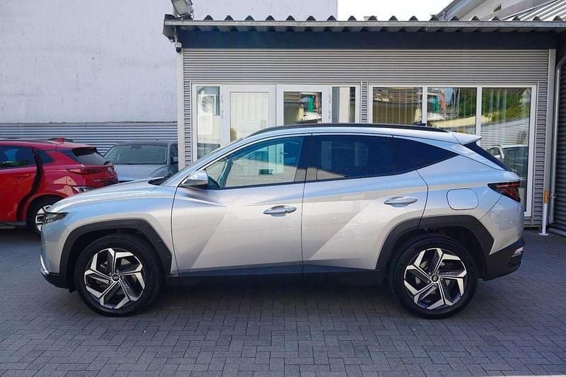 Gebraucht Hyundai Tucson Trend 265 PS (194 kW) 2022 Silber SUV