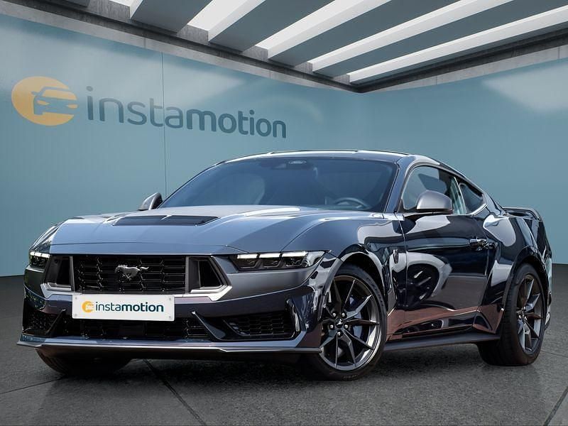 Blau Neu 2025 Ford Mustang Dark Horse Coupé | 78.499 € (Teuer) - Bild 1/4