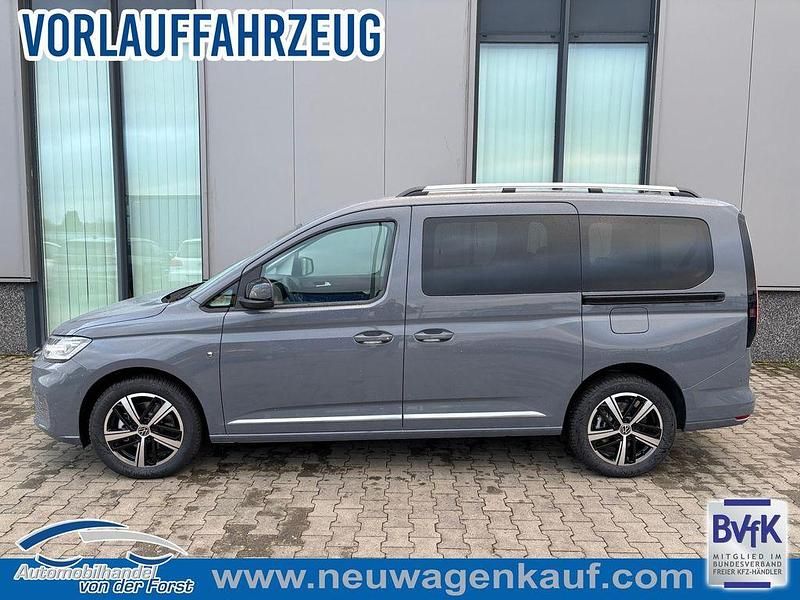 Grau Neu 2025 VW Caddy Maxi Style Van / Kleinbus | 34.994 € (Fairer Preis) - Bild 1/4