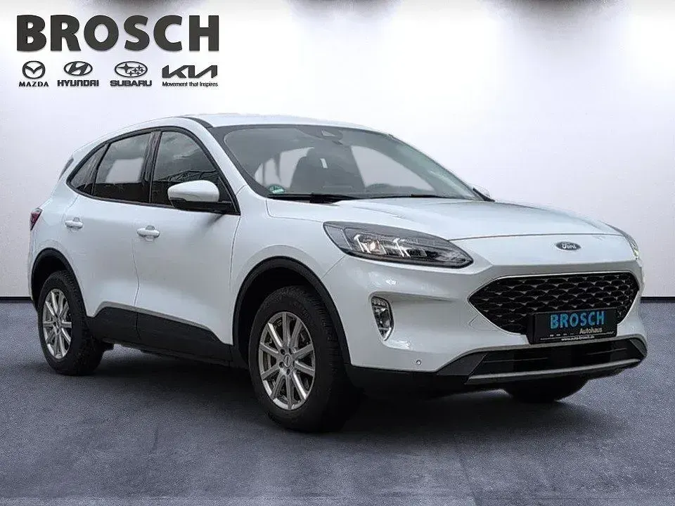 Gebraucht Ford Kuga Cool & Connect 225 PS (165 kW) 2022 Weiß SUV