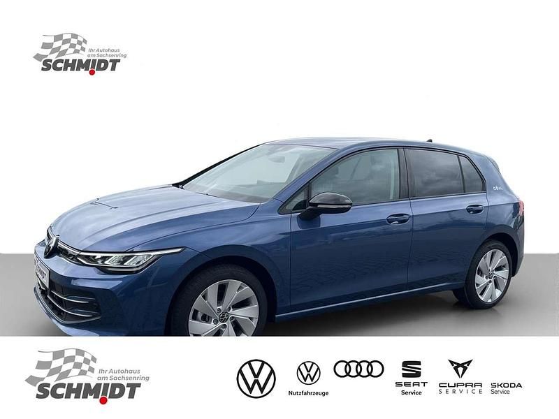 Anemonenblau metallic Gebraucht 2025 VW Golf VIII Goal Limousine | 31.950 € (Fairer Preis) - Bild 1/4