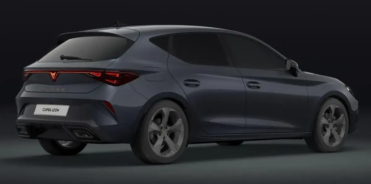 Nouă Cupra Leon 150 CP (110 kW) 2026 Gri Berlinǎ