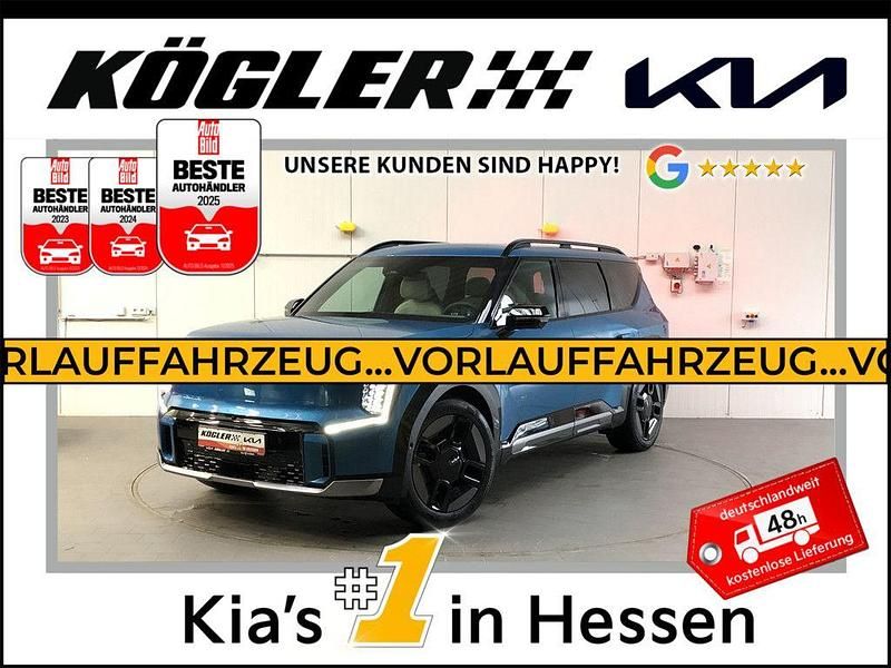 Neu Kia EV9 283 kW (385 PS) 2026 Blau SUV