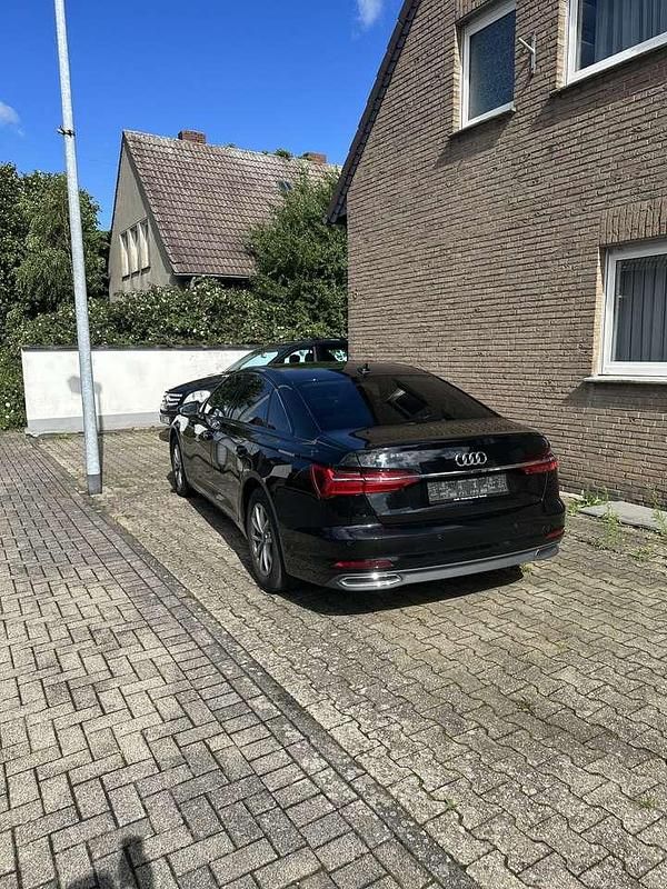 Gebraucht Audi A6 Basis 163 PS (119 kW) 2021 Schwarz Limousine