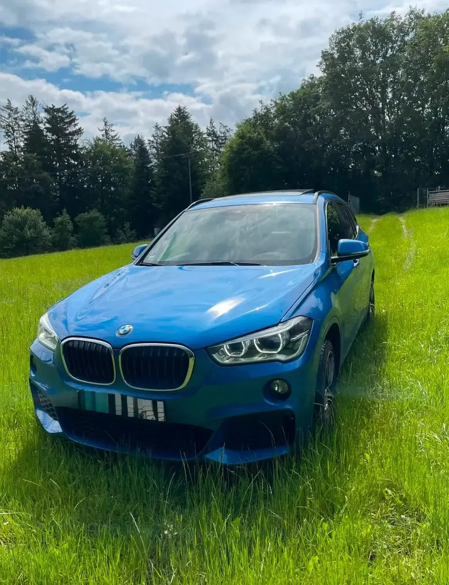 Gebraucht BMW X1 M Sport 231 PS (169 kW) 2017 Blau SUV