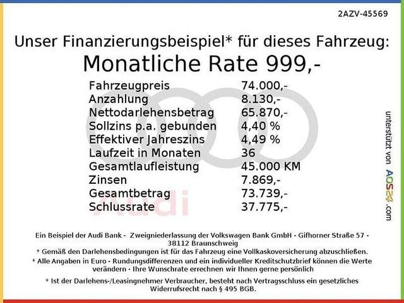 Gebraucht Audi A5 S-Line 204 PS (150 kW) 2025 Mythosschwarz metallic Kombi