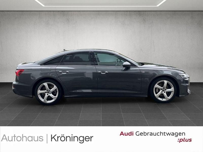 Second-hand Audi A6 Sport 265 CP (194 kW) 2023 Gri Berlinǎ