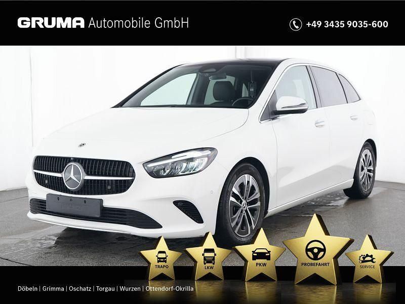 Weiß Gebraucht 2024 Mercedes B220 Van / Kleinbus | 37.930 € (Teuer) - Bild 1/4