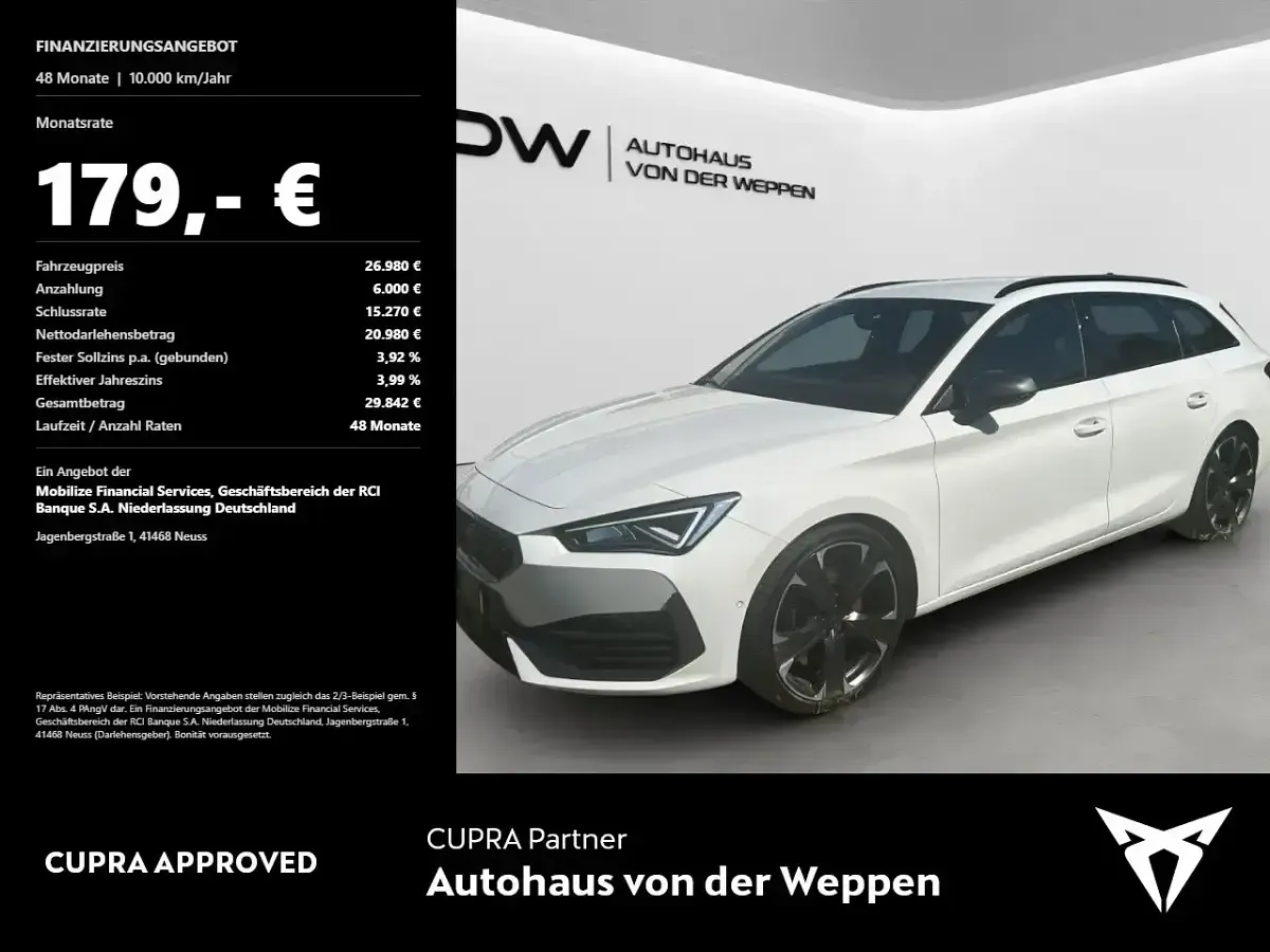 Gebraucht Cupra Leon VZ 310 PS (228 kW) 2022 Kombi