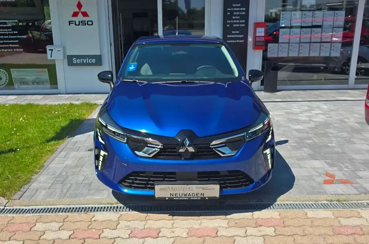 Neu Mitsubishi Colt Plus 67 PS (49 kW) 2025 Royalblau Kleinwagen