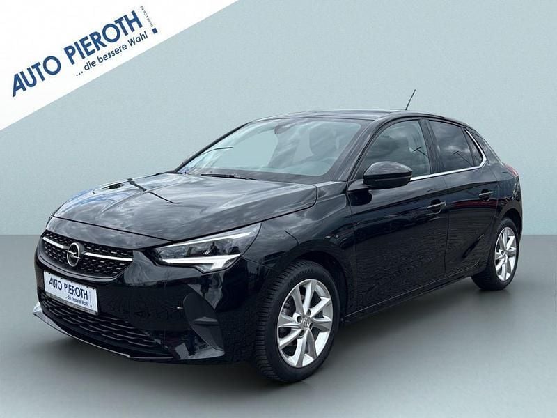 Diamant schwarz metallic Gebraucht 2023 Opel Corsa Elegance Kleinwagen | 15.350 € (Fairer Preis) - Bild 1/4