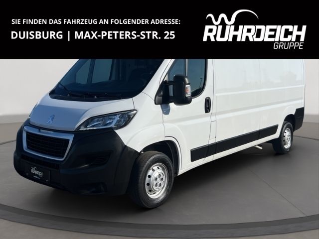 Weiss Gebraucht 2022 Peugeot Boxer Van | 21.990 € (Fairer Preis) - Bild 1/4
